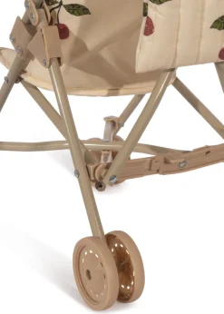 Store Konges Sløjd dukkeklapvogn - ma grande cerise pink glitter magrandecerisepinkglitter