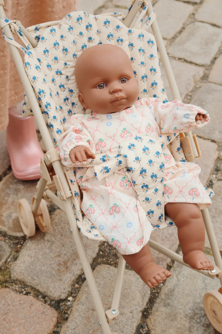 Discount Konges Sløjd dukkeklapvogn - piccoloblu