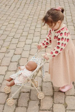 Discount Konges Sløjd dukkeklapvogn - piccoloblu