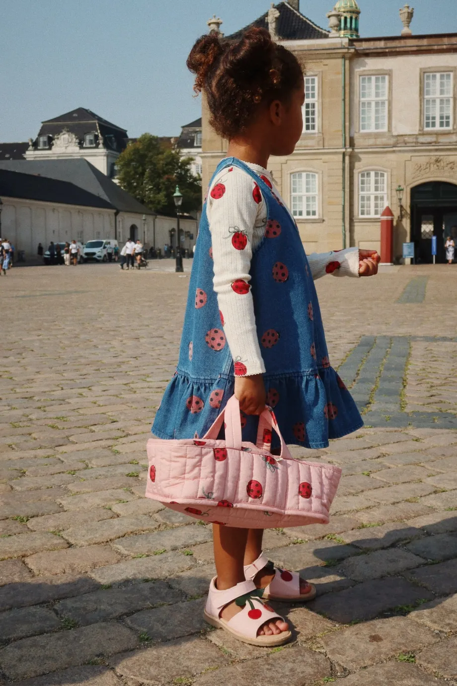 Online Konges Sløjd Dukken Bonnie - ladybug glitter ladybugglitter