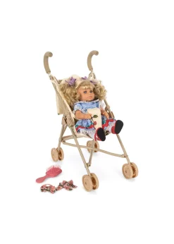 Store Konges Sløjd Dukken Delphine - cherry