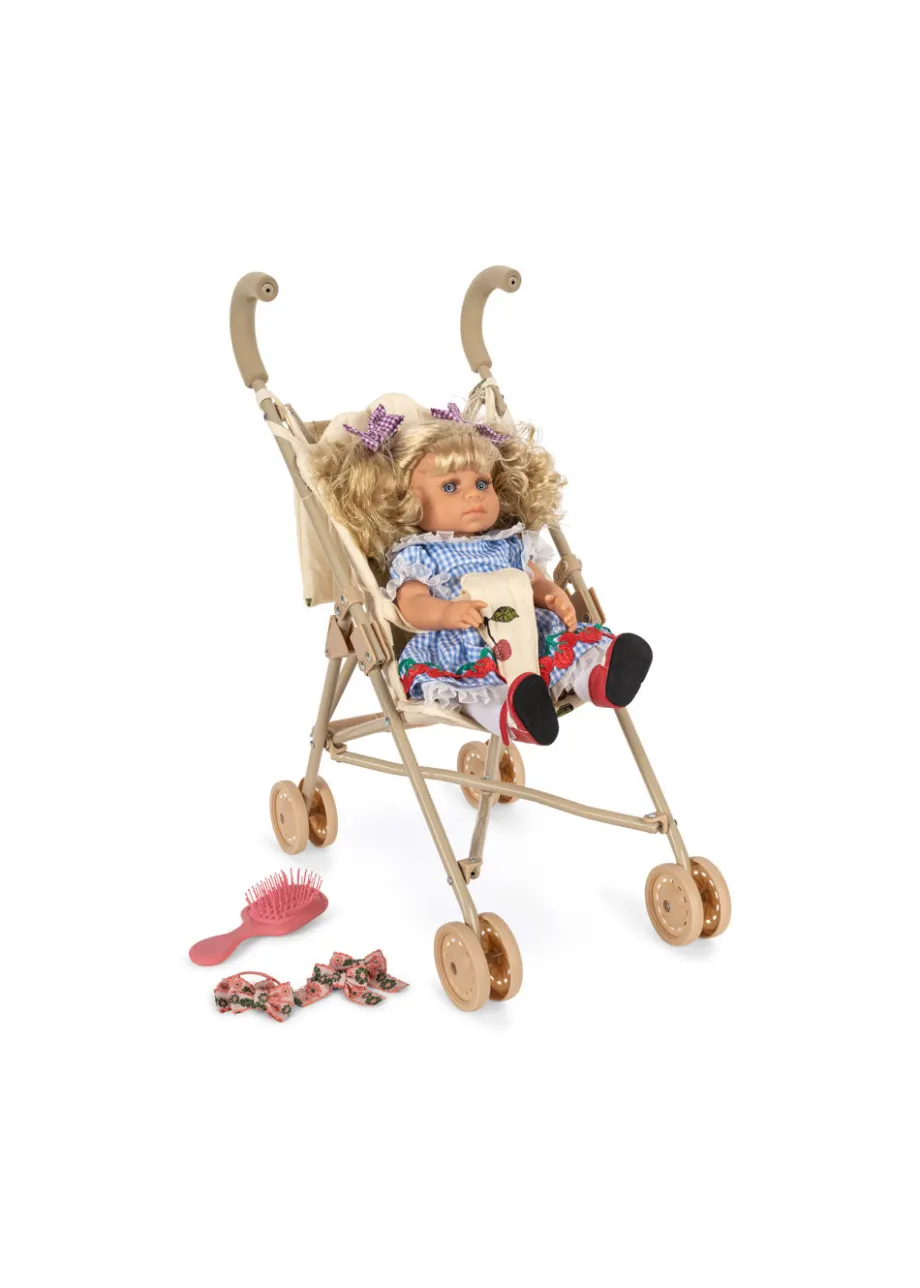 Store Konges Sløjd Dukken Delphine - cherry