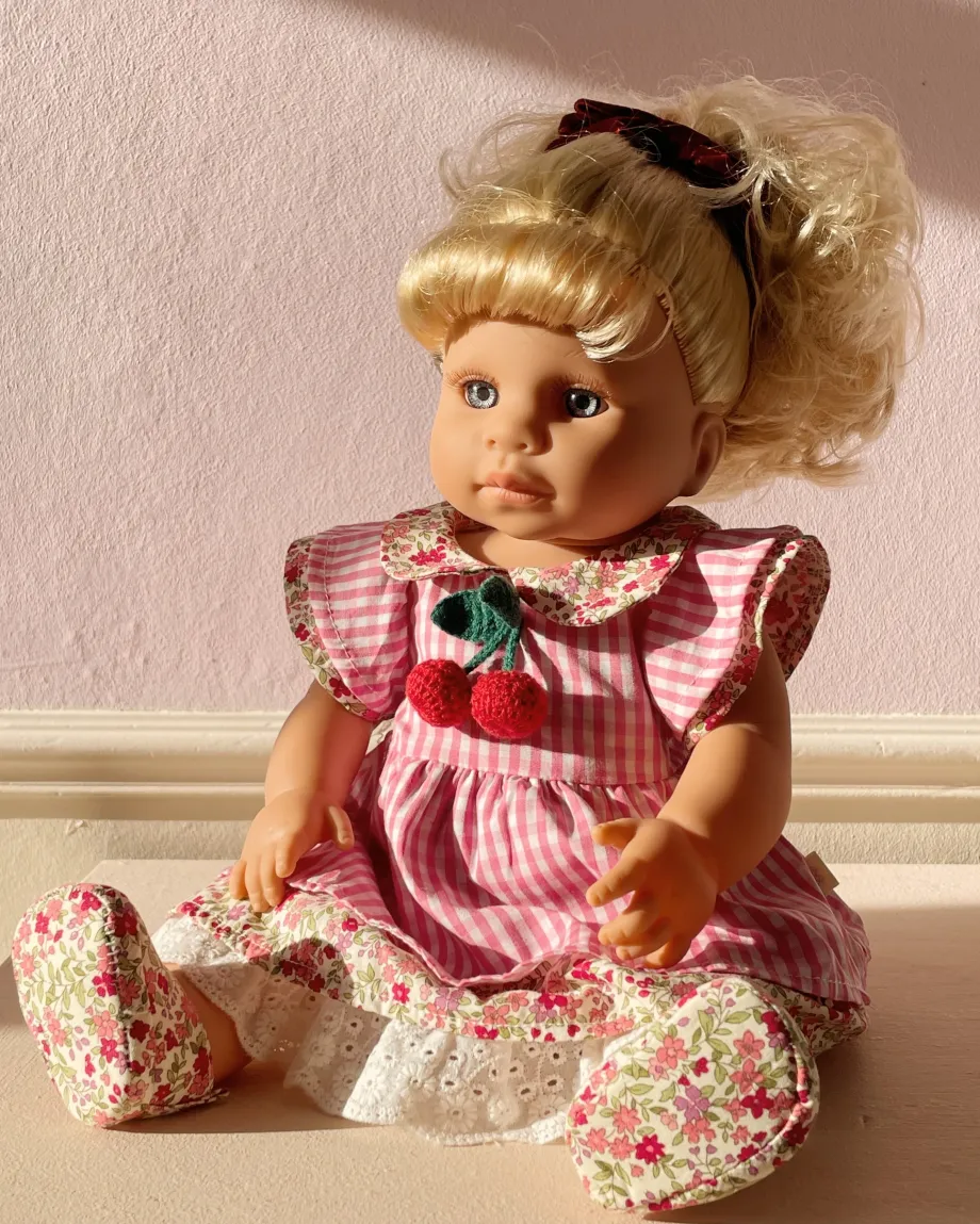 Best Konges Sløjd Dukken Gerda - multi