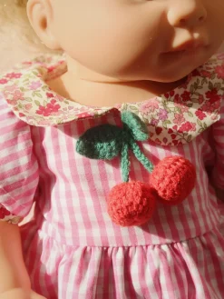 Best Konges Sløjd Dukken Gerda - multi