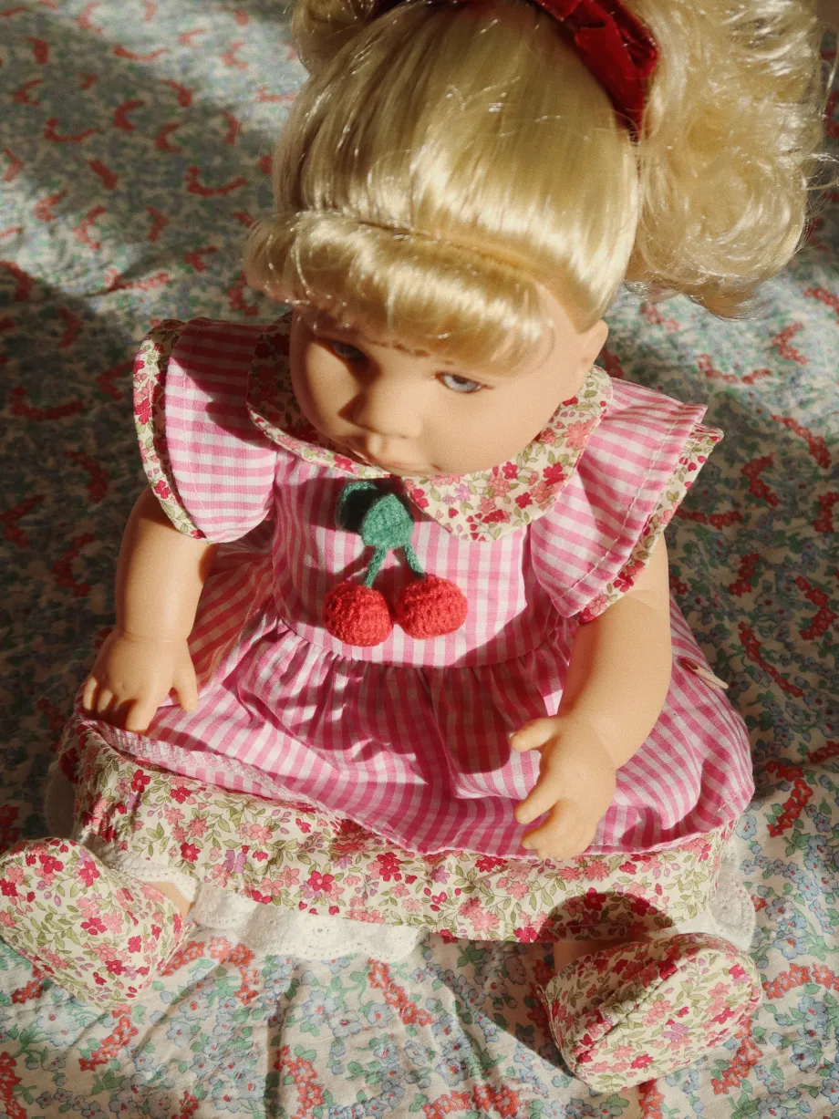 Best Konges Sløjd Dukken Gerda - multi