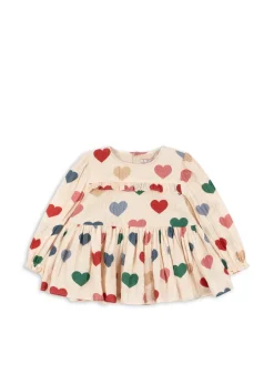 Discount Konges Sløjd elin bluse - BON COEUR COLORE FRAPPE boncoeurcolorefrappe