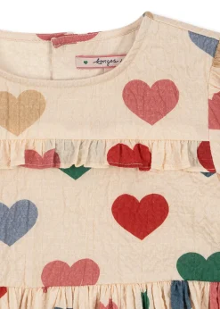 Discount Konges Sløjd elin bluse - BON COEUR COLORE FRAPPE boncoeurcolorefrappe