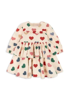 Hot Konges Sløjd elin kjole - BON COEUR COLORE FRAPPE boncoeurcolorefrappe