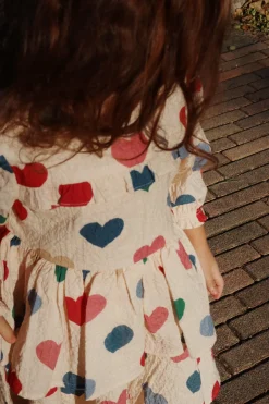 Hot Konges Sløjd elin kjole - BON COEUR COLORE FRAPPE boncoeurcolorefrappe