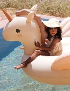 New Konges Sløjd enhjørning badedyr - rose