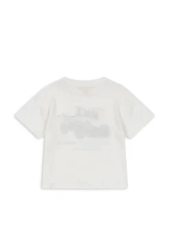 Outlet Konges Sløjd Era tee - RACE WHITE racewhite