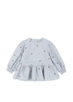 Sale Konges Sløjd evia bluse - CHERRY BLUE COEUR cherrybluecoeur
