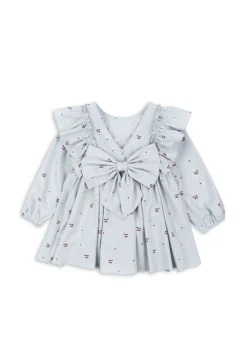 Sale Konges Sløjd evia kjole - CHERRY BLUE COEUR cherrybluecoeur