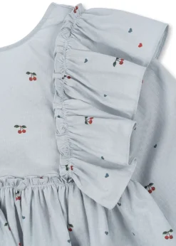 Sale Konges Sløjd evia kjole - CHERRY BLUE COEUR cherrybluecoeur