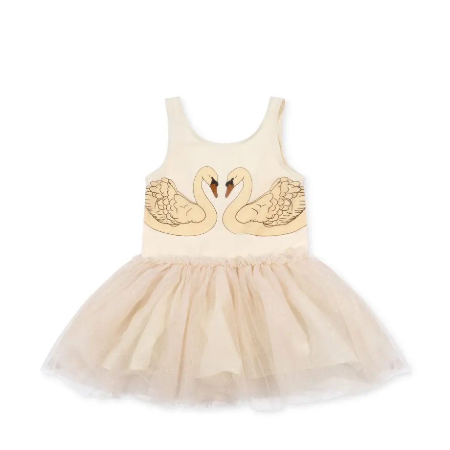 New Konges Sløjd fairy ballerinakjole - BUTTERCREAM GLITTER buttercreamglitter