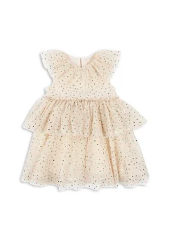 Hot Konges Sløjd FAIRY KJOLE - FAIRY ETOILE GREEN fairyetoilegreen