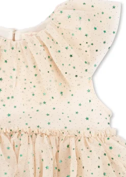 Hot Konges Sløjd FAIRY KJOLE - FAIRY ETOILE GREEN fairyetoilegreen