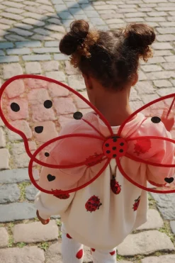 Online Konges Sløjd Fairy ladybug kostume - ladybug glitter ladybugglitter