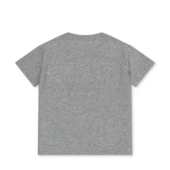Sale Konges Sløjd famo tee - GREY MELANGE greymelange