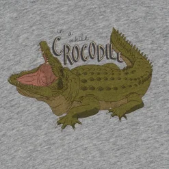 Sale Konges Sløjd famo tee - GREY MELANGE greymelange