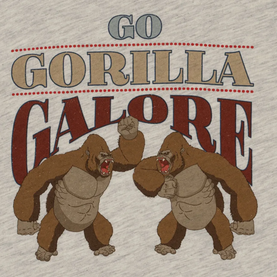 Hot Konges Sløjd famo tee - OFF WHITE MELANGE offwhitemelange