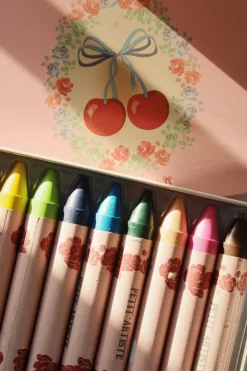 Shop Konges Sløjd Farveblyanter - cherry bow cherrybow