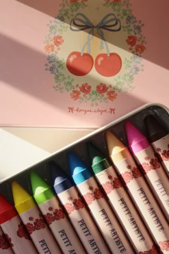 Shop Konges Sløjd Farveblyanter - cherry bow cherrybow