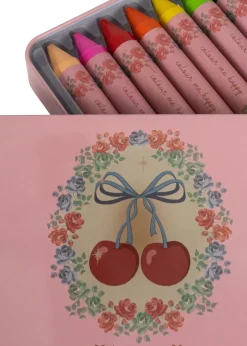 Shop Konges Sløjd Farveblyanter - cherry bow cherrybow