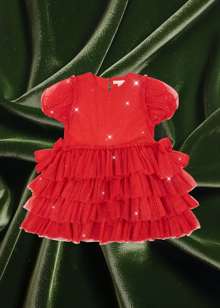 New Konges Sløjd Fay kjole - barbados cherry barbadoscherry