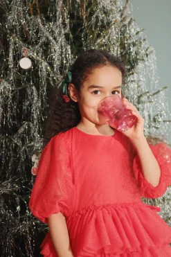 New Konges Sløjd Fay kjole - barbados cherry barbadoscherry