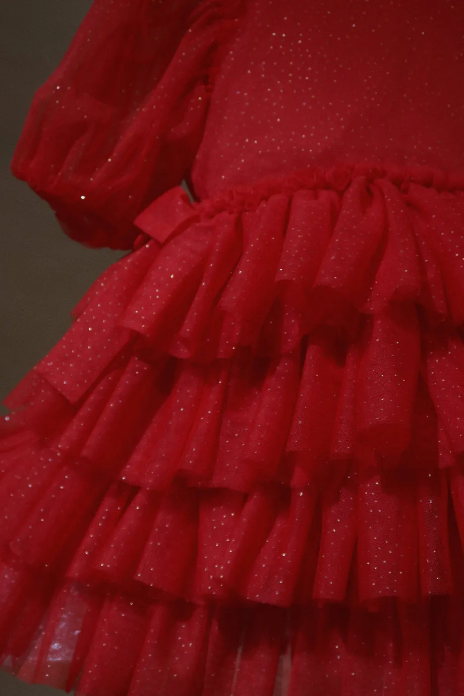 New Konges Sløjd Fay kjole - barbados cherry barbadoscherry