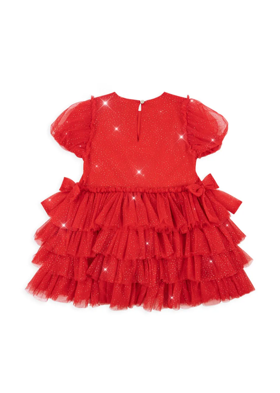 New Konges Sløjd Fay kjole - barbados cherry barbadoscherry