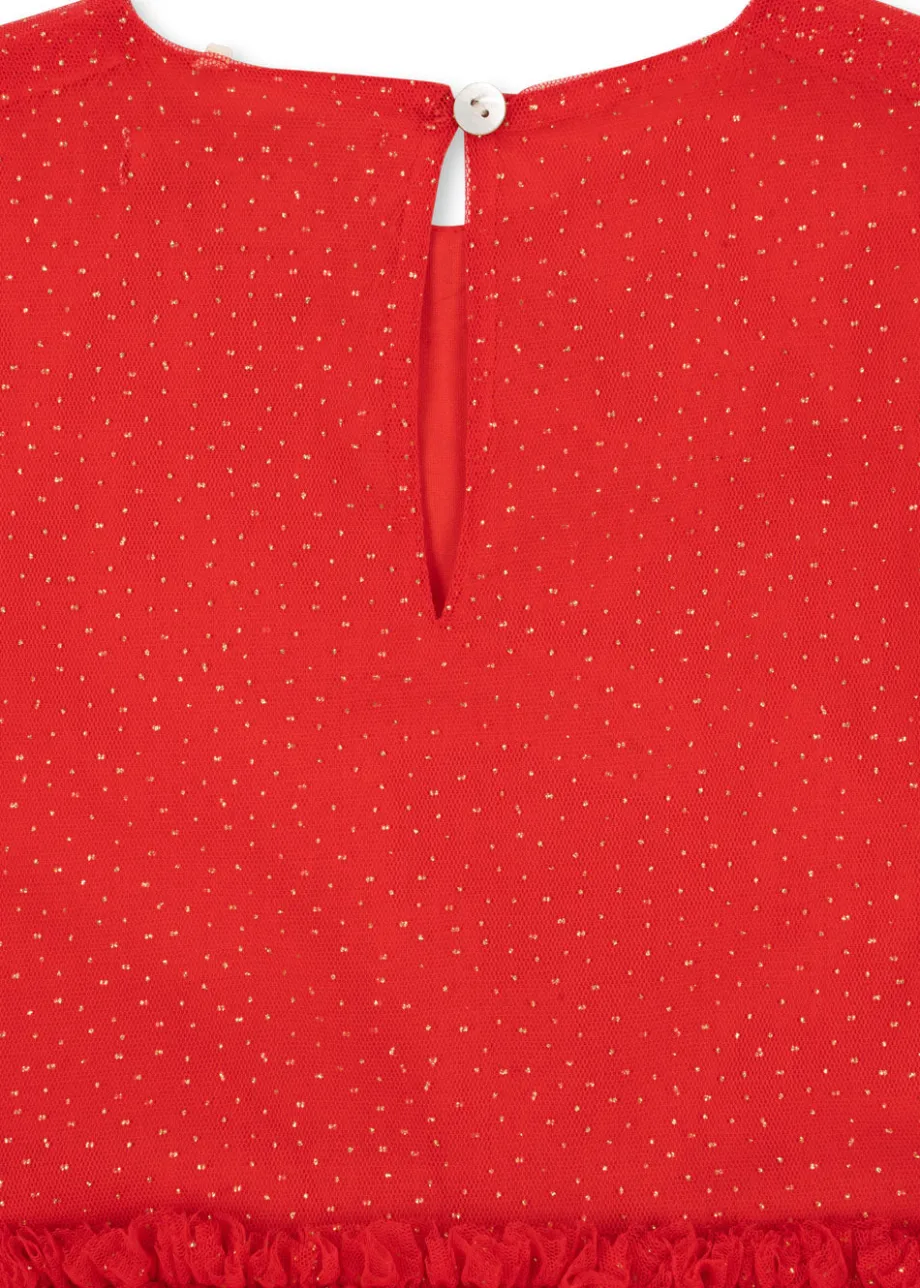 New Konges Sløjd Fay kjole - barbados cherry barbadoscherry