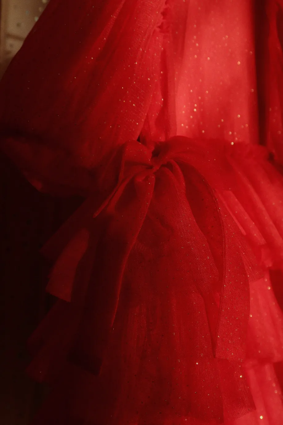 New Konges Sløjd Fay kjole - barbados cherry barbadoscherry