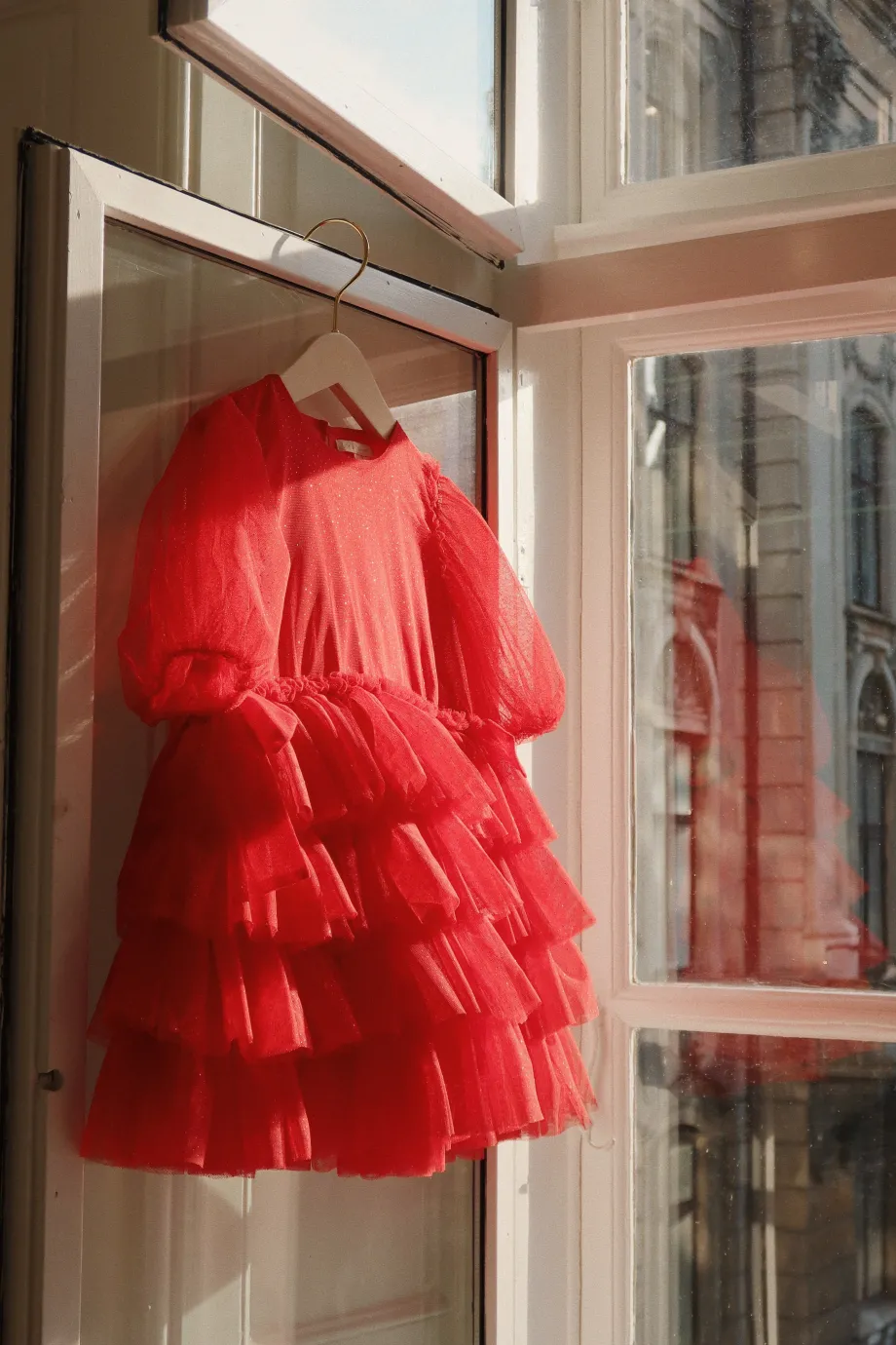 New Konges Sløjd Fay kjole - barbados cherry barbadoscherry