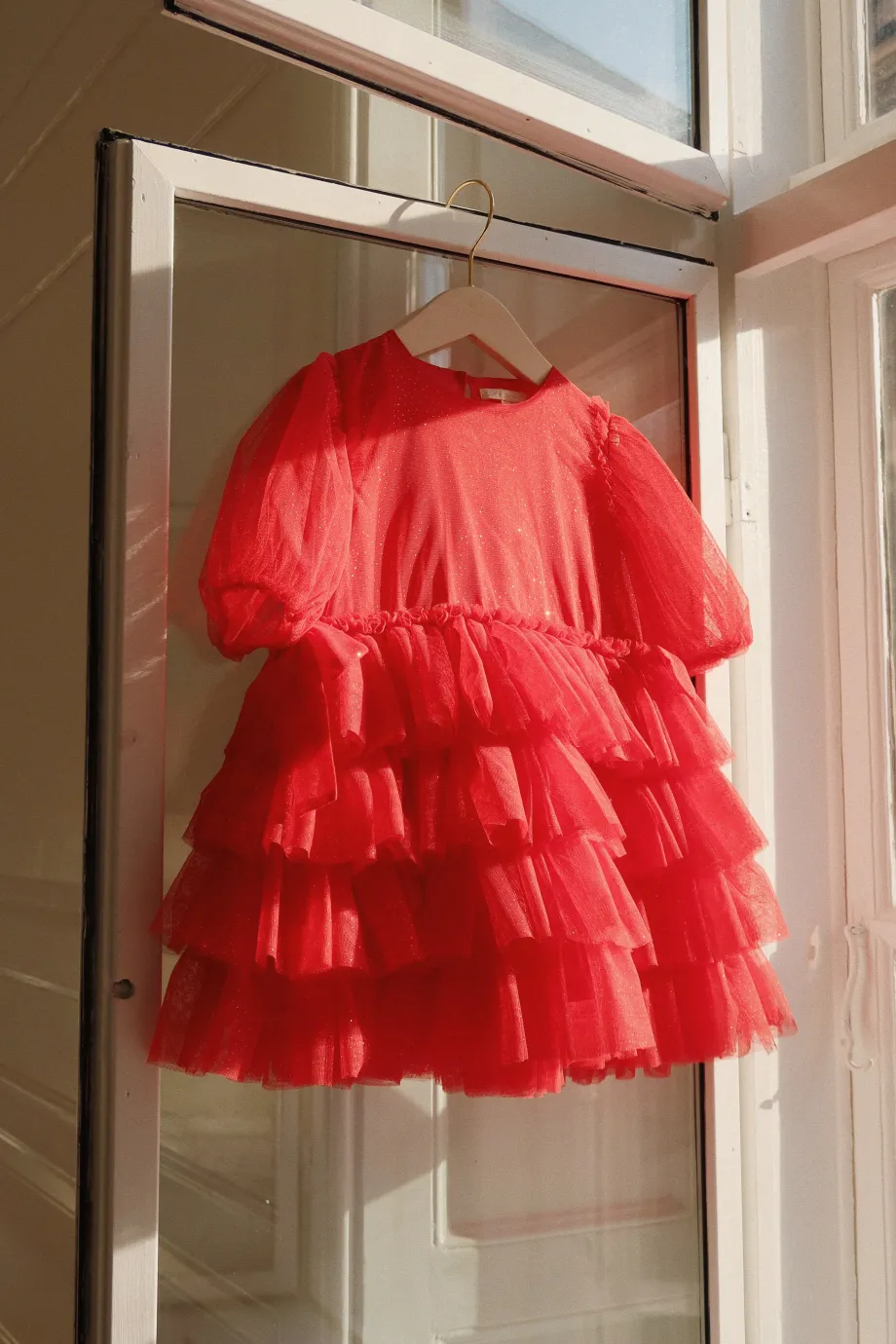 New Konges Sløjd Fay kjole - barbados cherry barbadoscherry