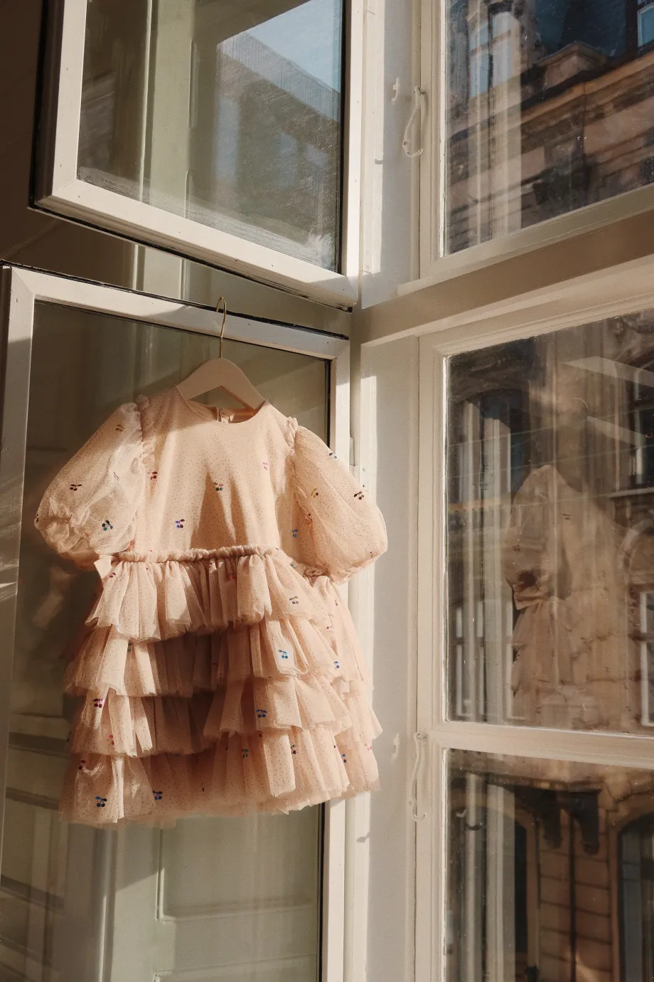 New Konges Sløjd Fay kjole - fairy cherry fairycherry