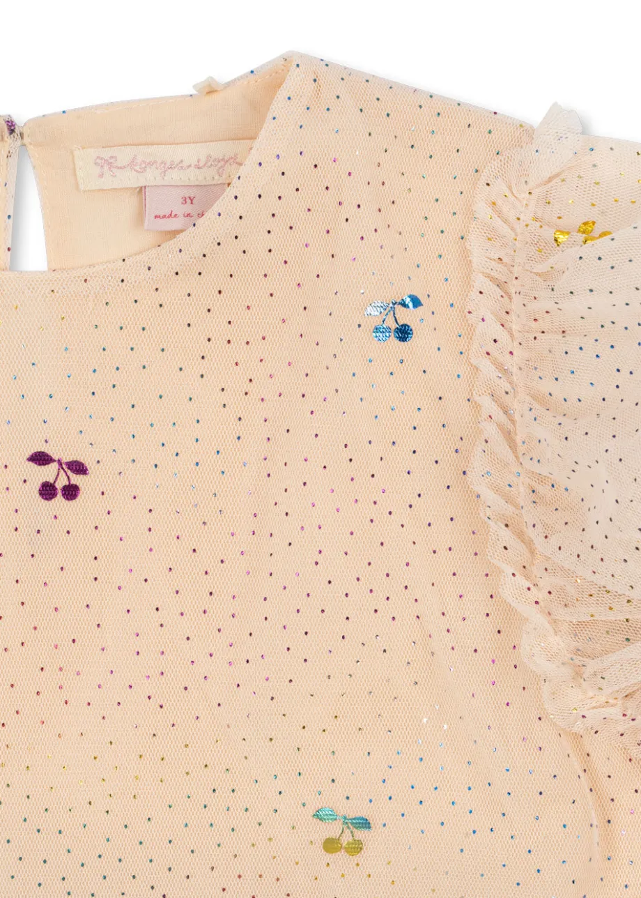 New Konges Sløjd Fay kjole - fairy cherry fairycherry