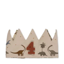 Store Konges Sløjd FØDSELSDAGSKRONE - dino