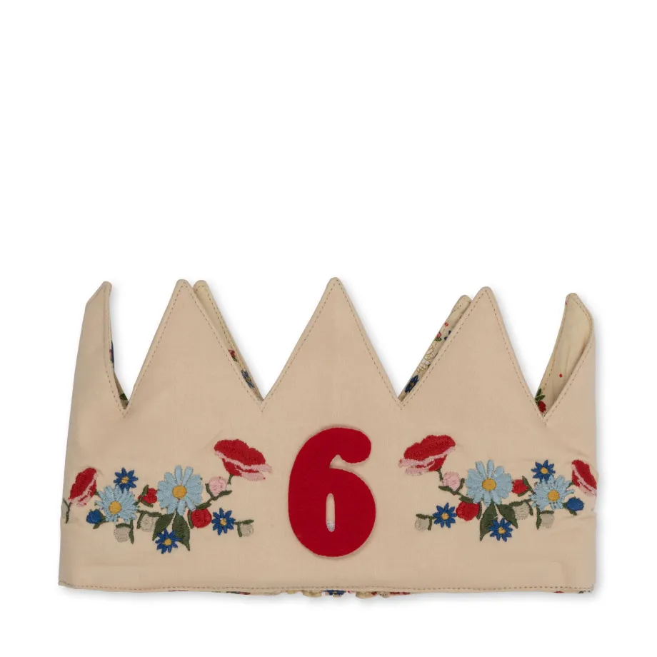 Clearance Konges Sløjd FØDSELSDAGSKRONE - flower