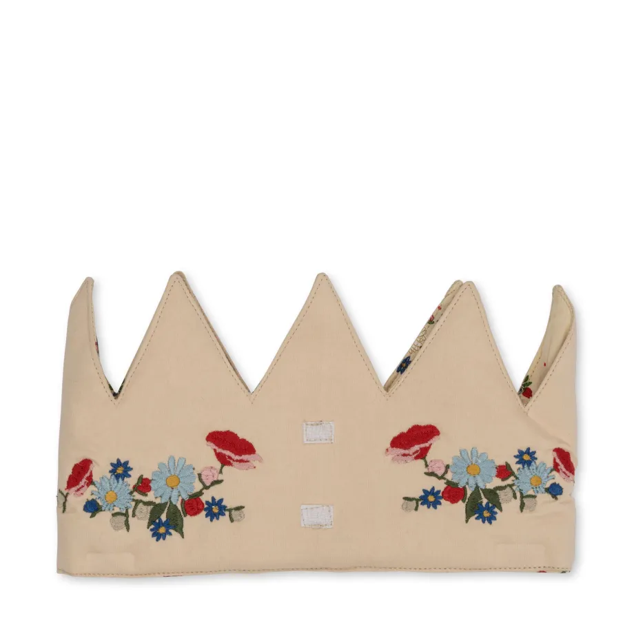 Clearance Konges Sløjd FØDSELSDAGSKRONE - flower