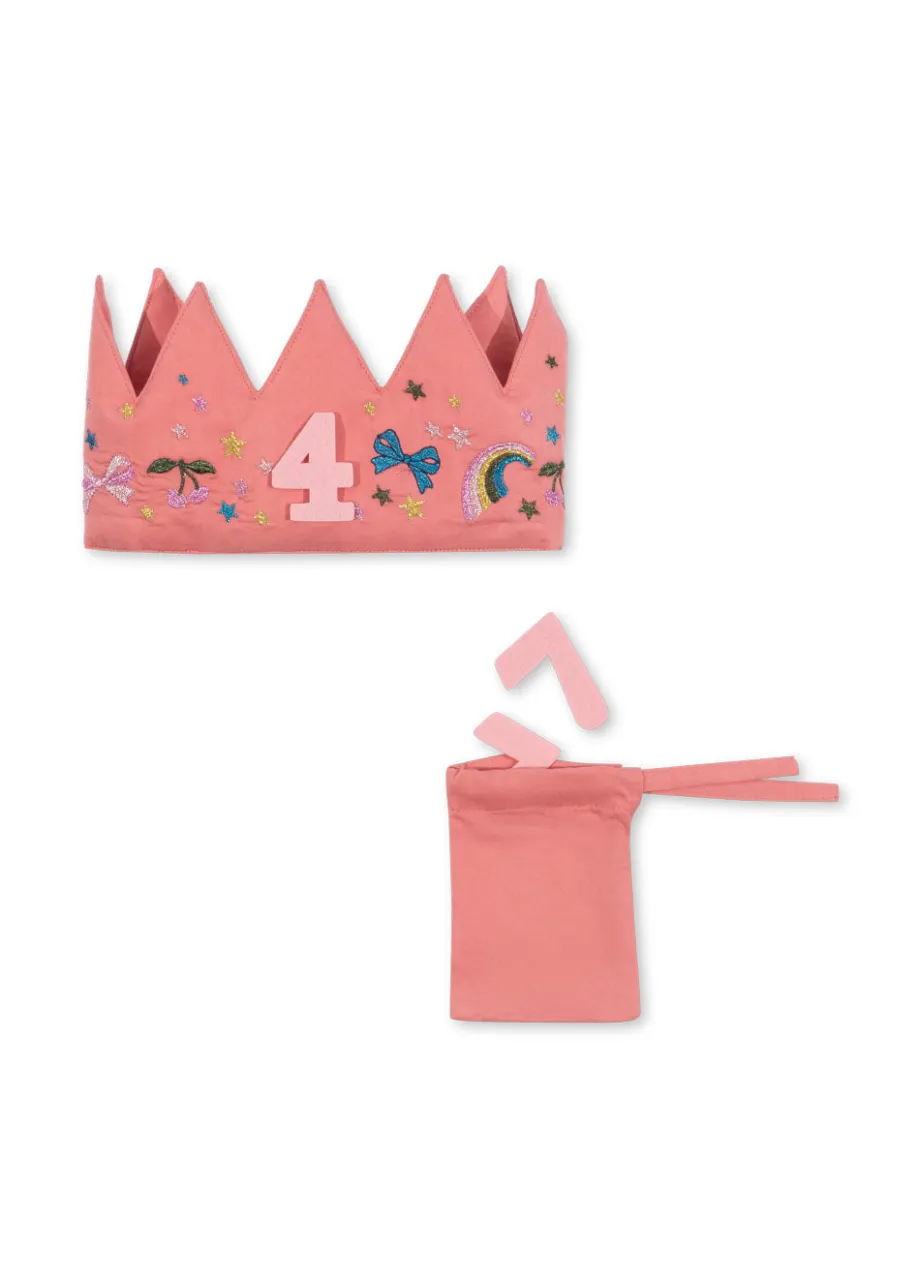 Outlet Konges Sløjd Fødselsdagskrone - star glitter starglitter