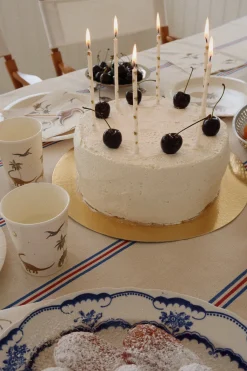 Shop Konges Sløjd fødselsdagslys - lemon