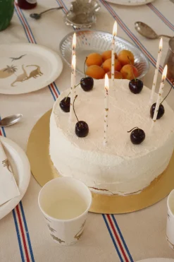 Shop Konges Sløjd fødselsdagslys - lemon