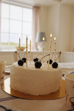 Shop Konges Sløjd fødselsdagslys - lemon