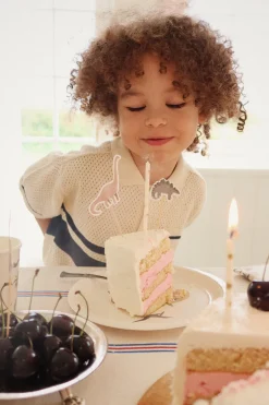 Shop Konges Sløjd fødselsdagslys - lemon