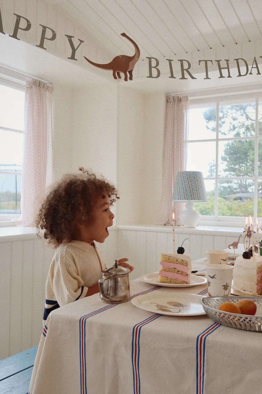 Hot Konges Sløjd fødselsdagspynt - dino