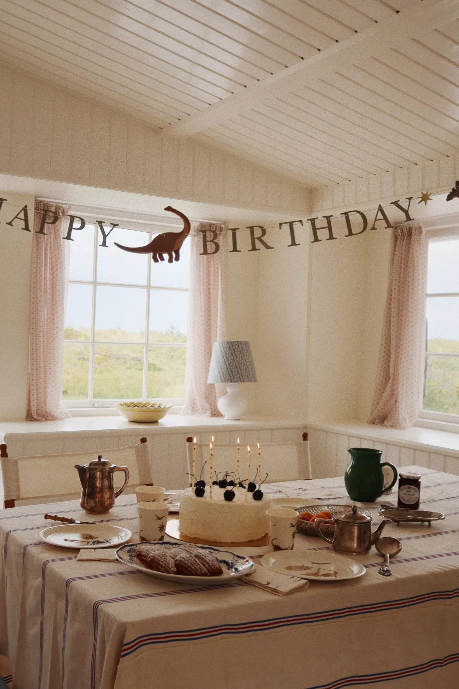 Hot Konges Sløjd fødselsdagspynt - dino