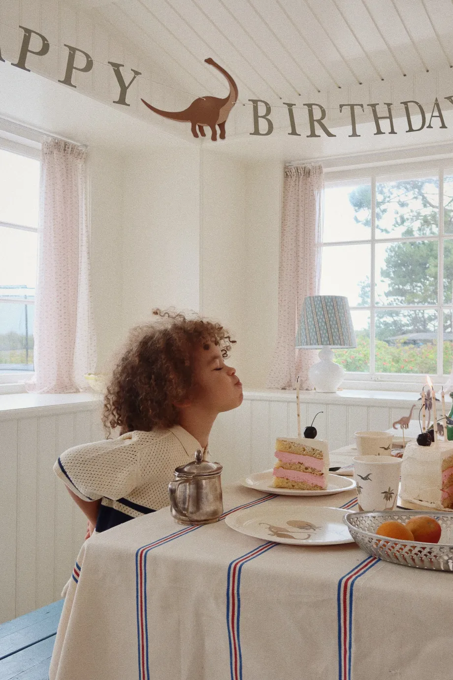 Hot Konges Sløjd fødselsdagspynt - dino