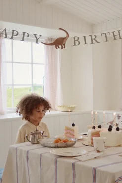 Hot Konges Sløjd fødselsdagspynt - dino